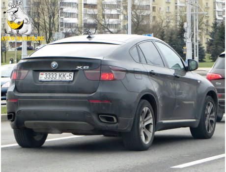 3333 KK-5, BMW X6