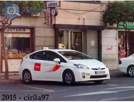 7476 HCH, Toyota Prius