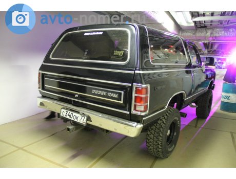с340ок77, Dodge Ramcharger