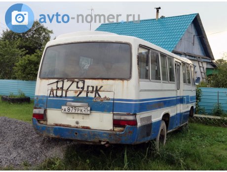 а879рк25, Toyota Coaster