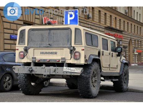 о594на777, HUMMER H1