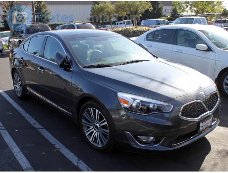 7AXT617, Kia Cadenza