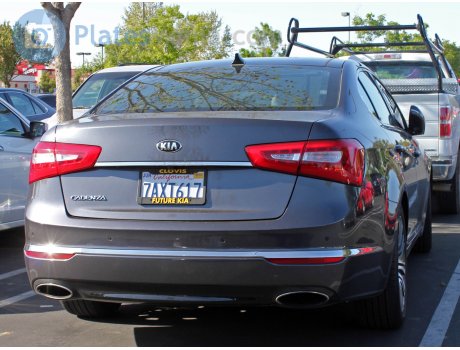 7AXT617, Kia Cadenza