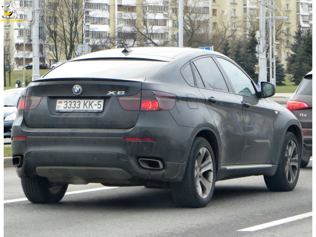 3333 KK-5, BMW X6 1st gen (E71), 2008–2014