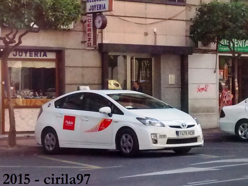 7476 HCH, Toyota Prius 