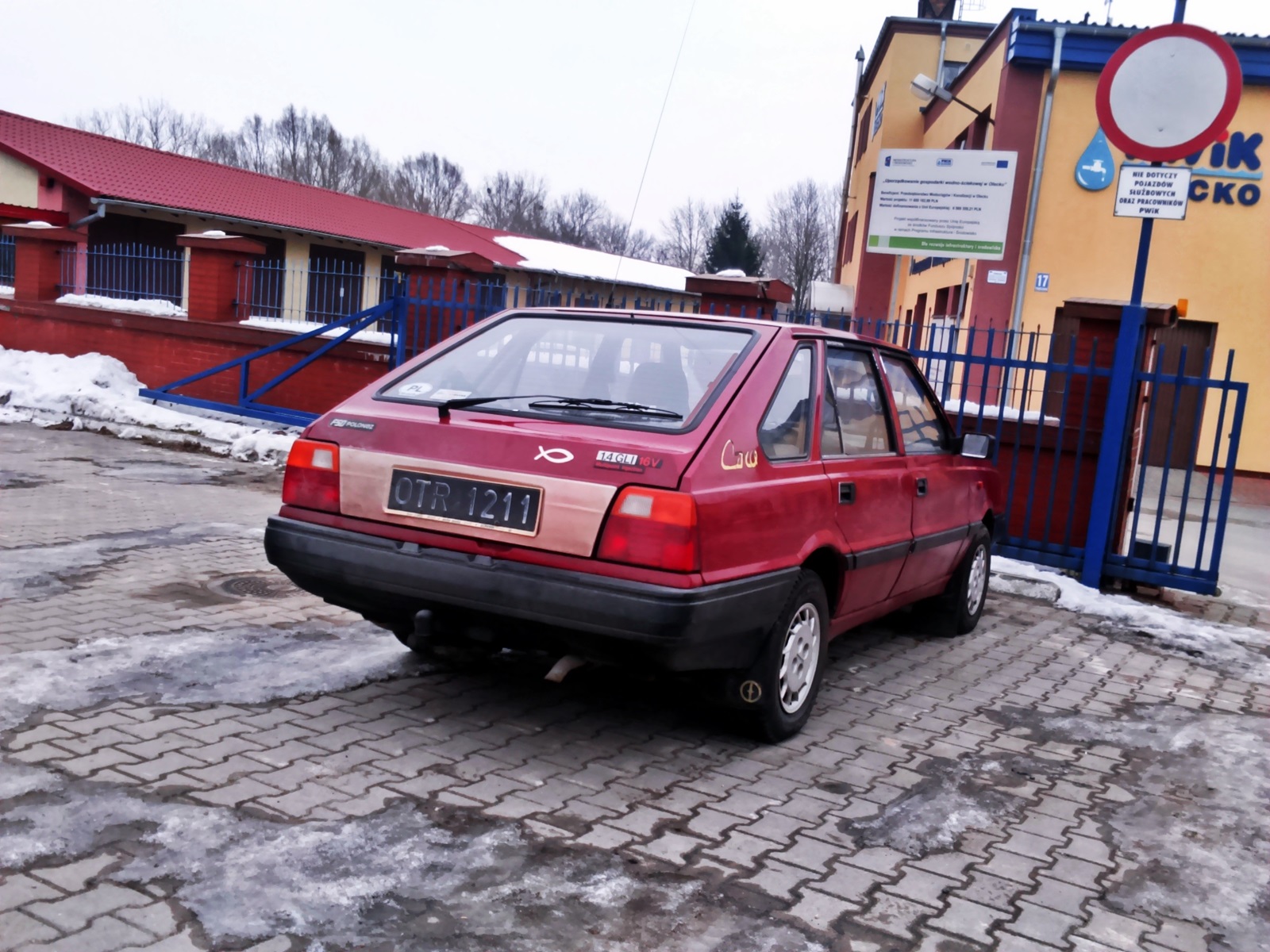 FSO Polonez Caro Orciari