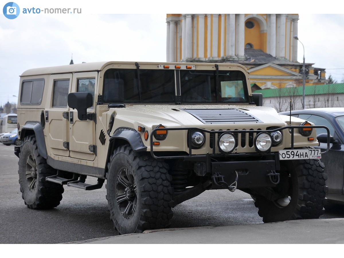 о 594 на 777, HUMMER H1 SUV, 1991–2006