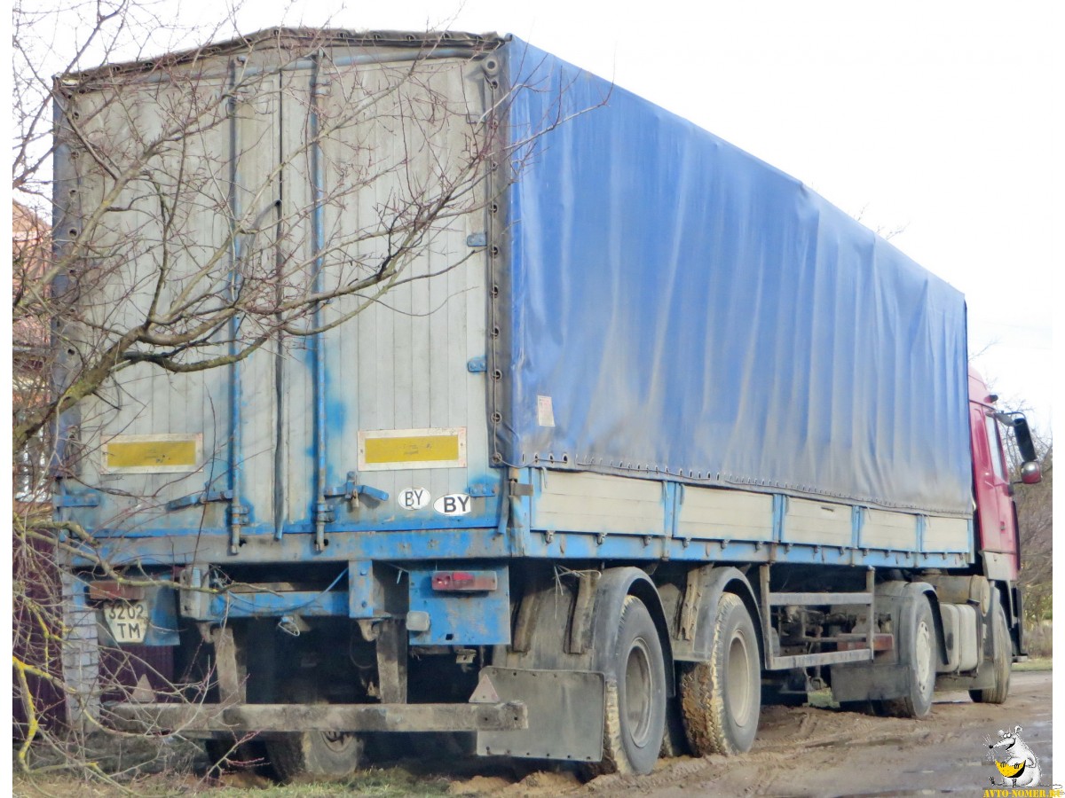 3202 ТМ, MAZ 9386 
