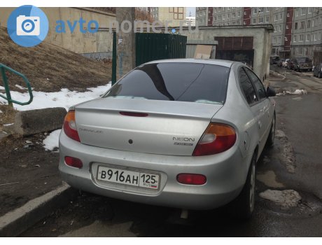 в916ан125, Chrysler Neon