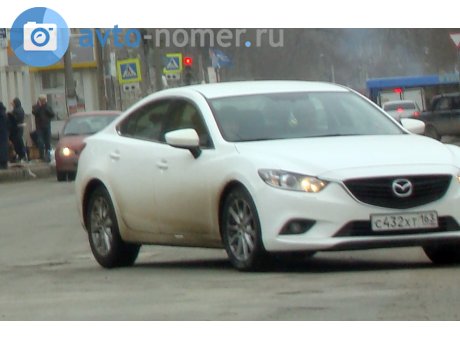 с432хт163, Mazda 6