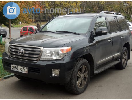 о888ко777, Toyota Land Cruiser