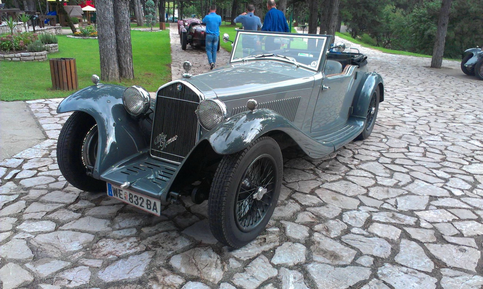 WE 832 BA, Alfa Romeo 8C Classic model, 1931–1939