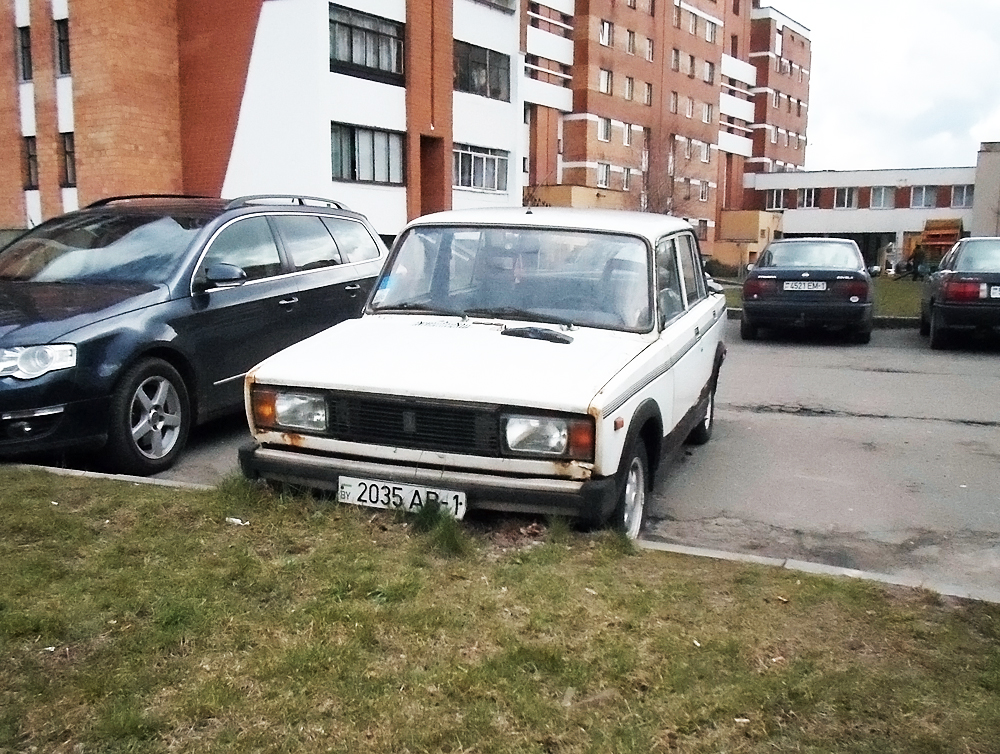 2035 AB-1, Lada (VAZ) 2105 Жигули (Nova / Riva / 1300 / 1500), 1980–2010
