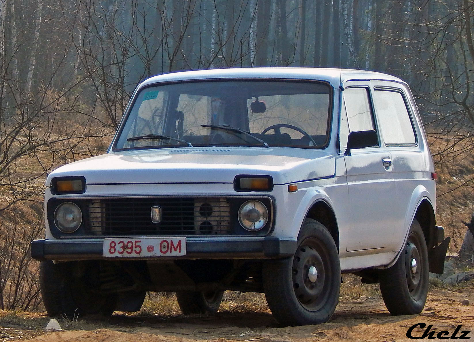 8395 OM, Lada (VAZ) 2121 Нива 2121, 1977­–1994
