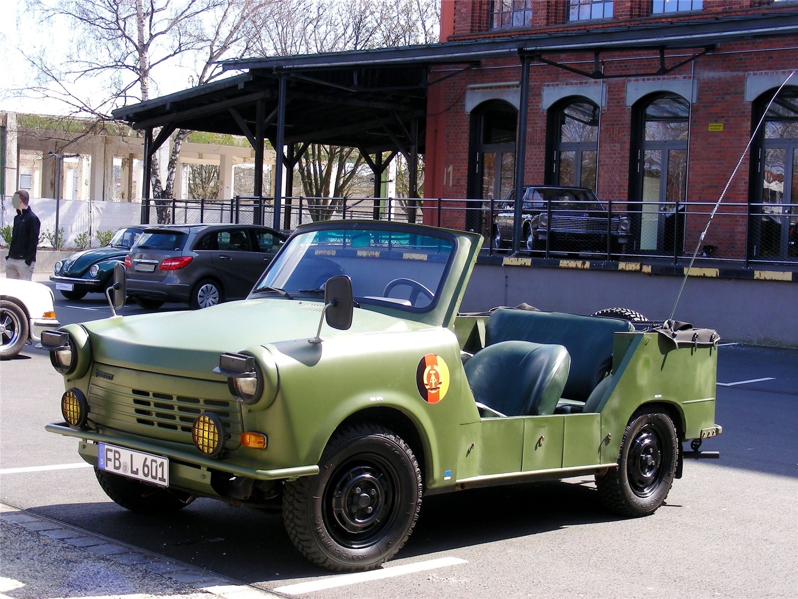 FB L 601, Trabant 1.1 Tramp, 1990–1991