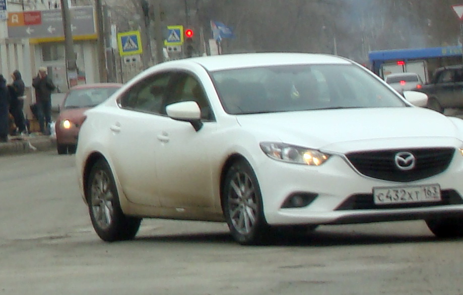 с 432 хт 163, Mazda 6 3rd gen Sedan (GJ), 2012–2018