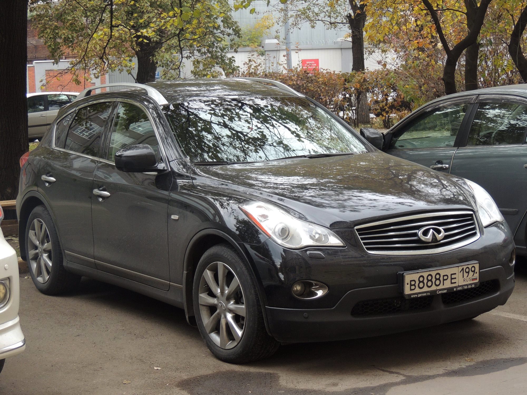 в 888 ре 199, Infiniti QX50/EX-Series 1st gen EX/QX (J50), 2007–2017