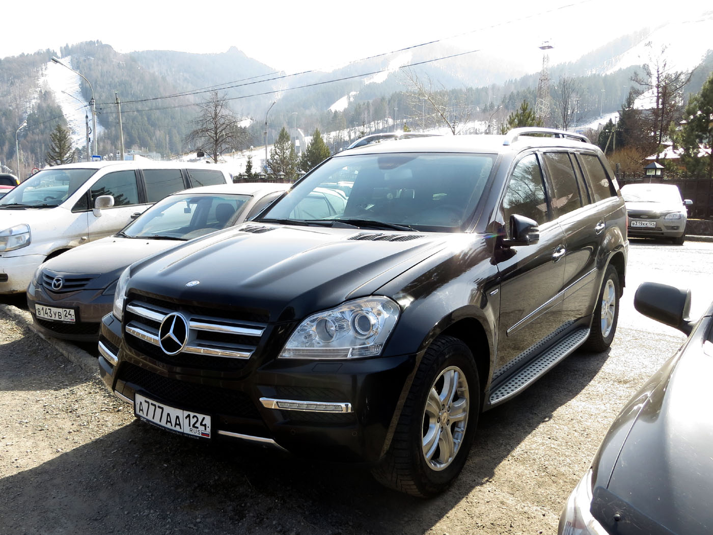 а 777 аа 124, Mercedes-Benz GL-Klasse 1st gen (X164), 2006–2012