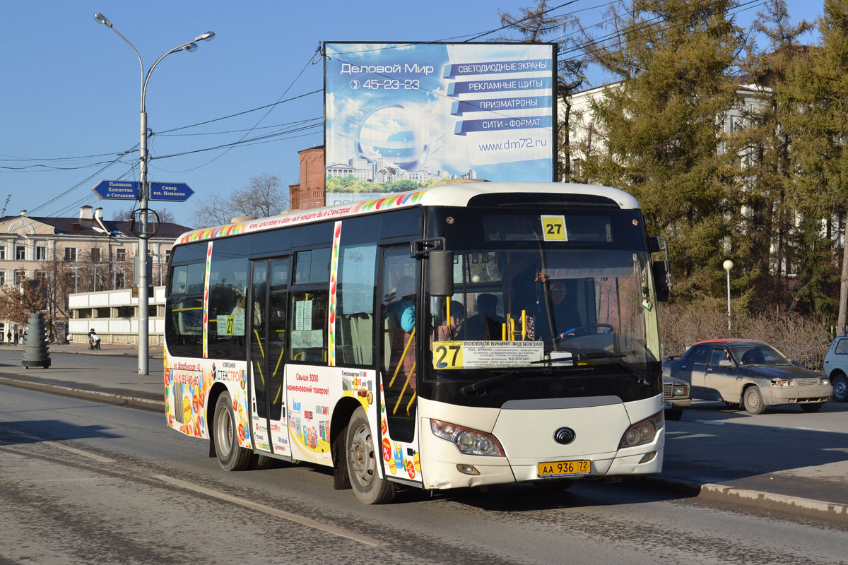 аа 936 72, Yutong ZK6852H 