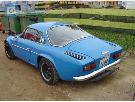 HU 8289 C, Alpine A110