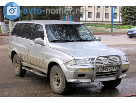 а899ус41, SsangYong (KGM) Musso
