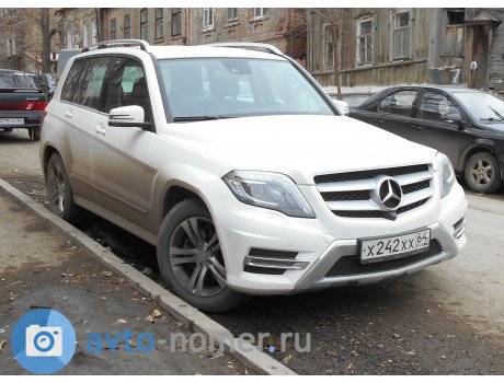 х242хх64, Mercedes-Benz GLK-Klasse
