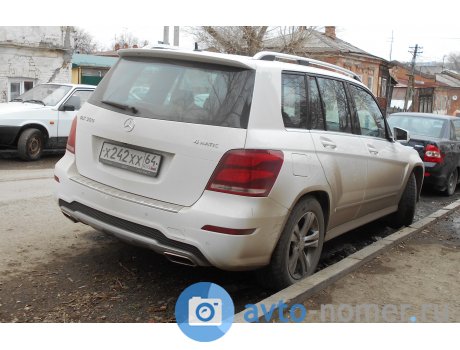 х242хх64, Mercedes-Benz GLK-Klasse