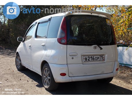 в216ор75, Toyota Fun Cargo