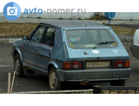 р588вр77, FIAT Ritmo