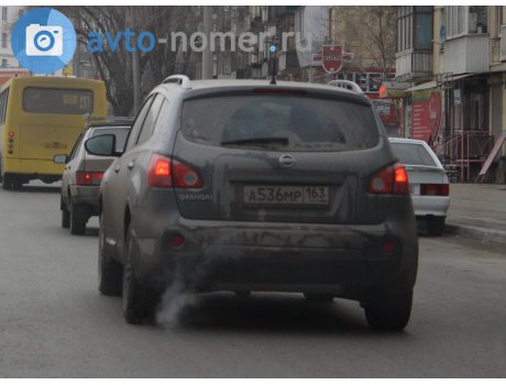 а536мр163, Nissan Qashqai