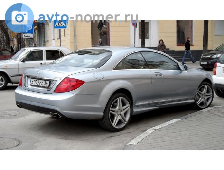а077се36, Mercedes-Benz CL-Klasse