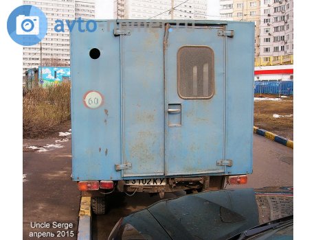 е 3102 КУ, UAZ 452
