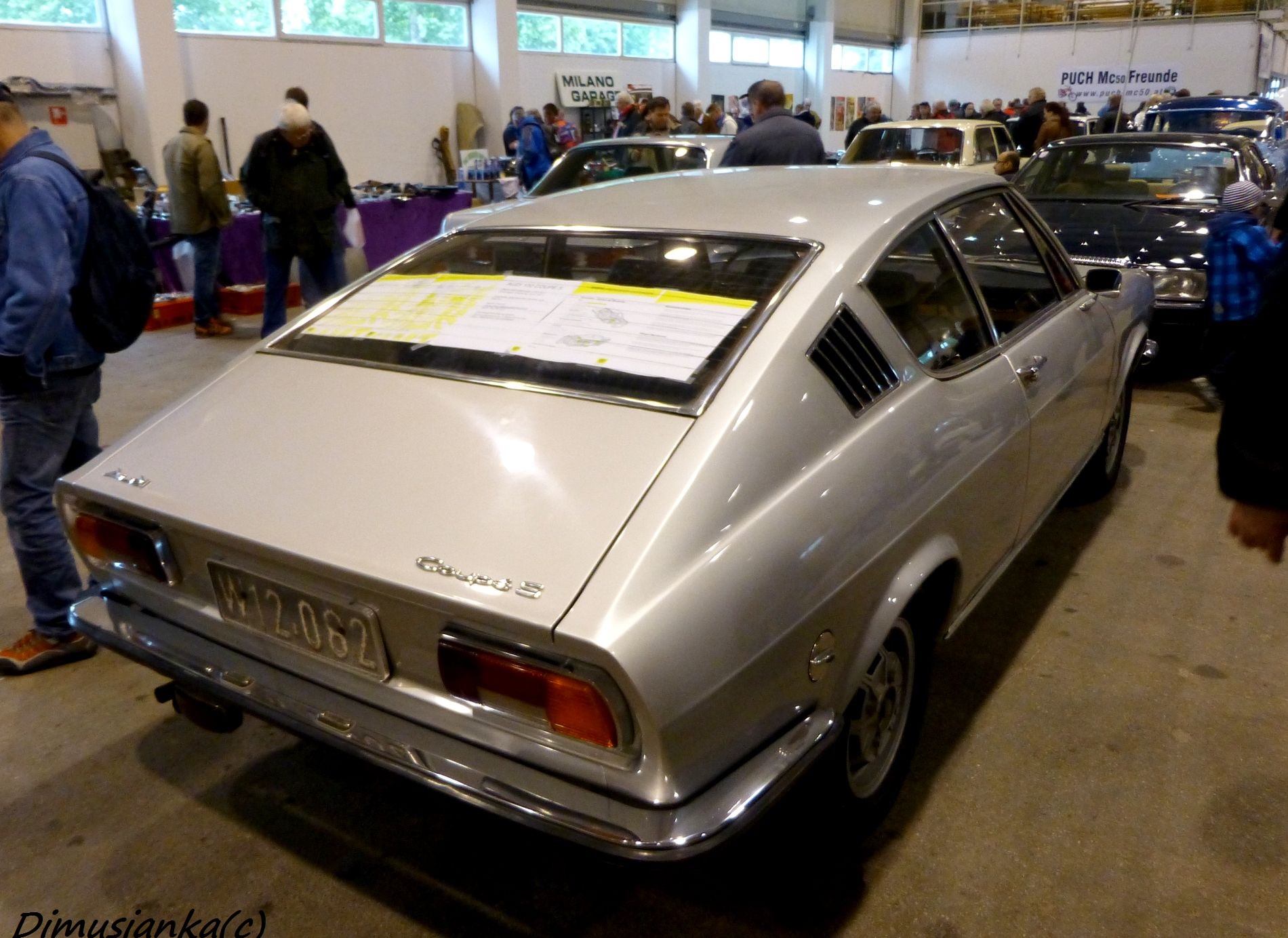 W 12.082, Audi 100 1st gen Coupé (C1), 1970–1976
