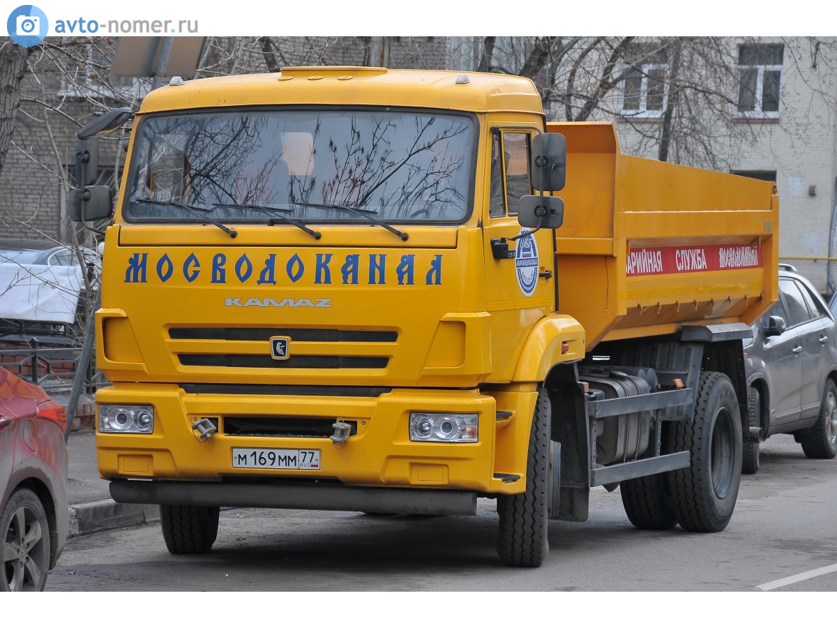 м 169 мм 77, KamAZ 4325 43255, 2007–