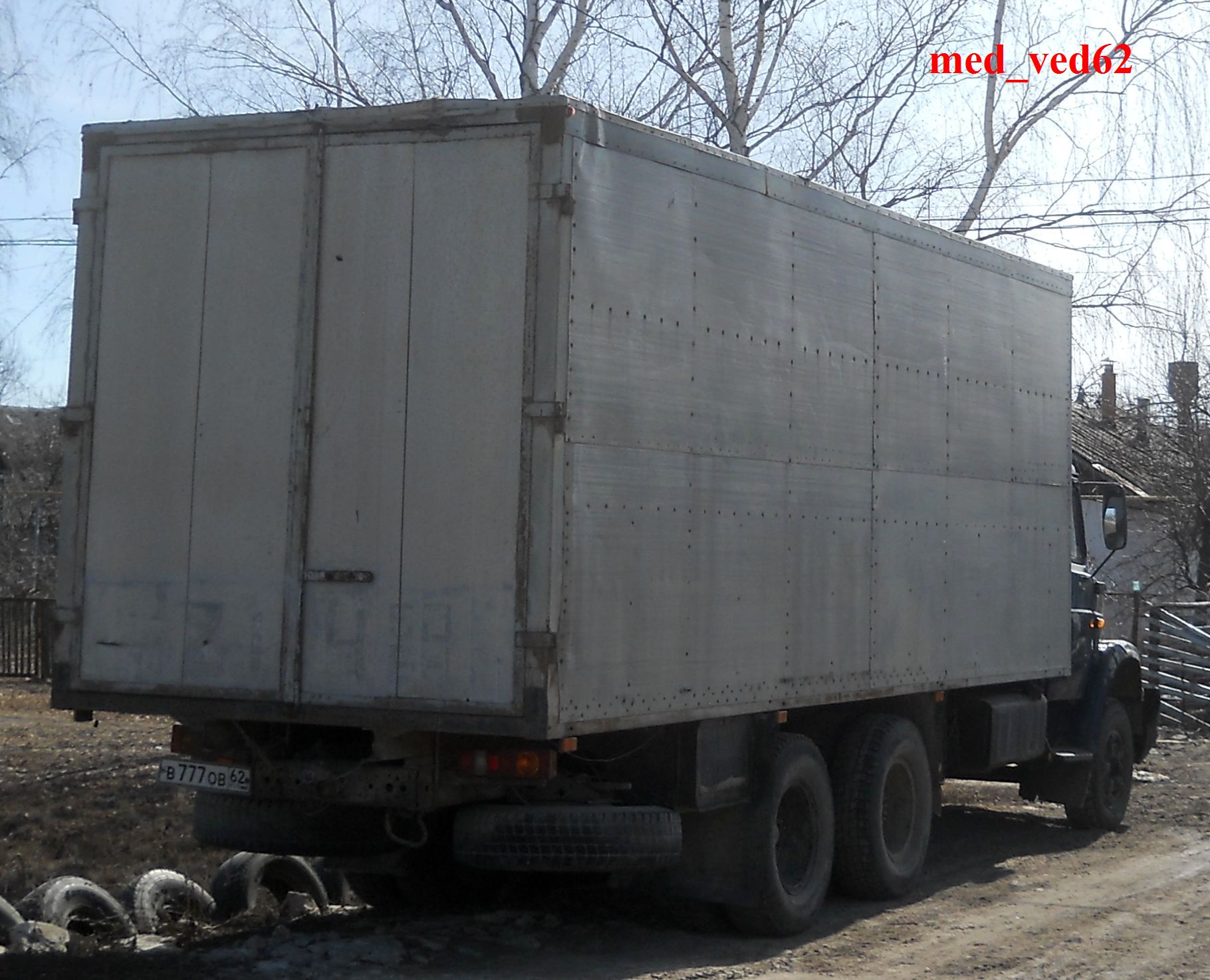 в 777 ов 62, ZIL 6309 