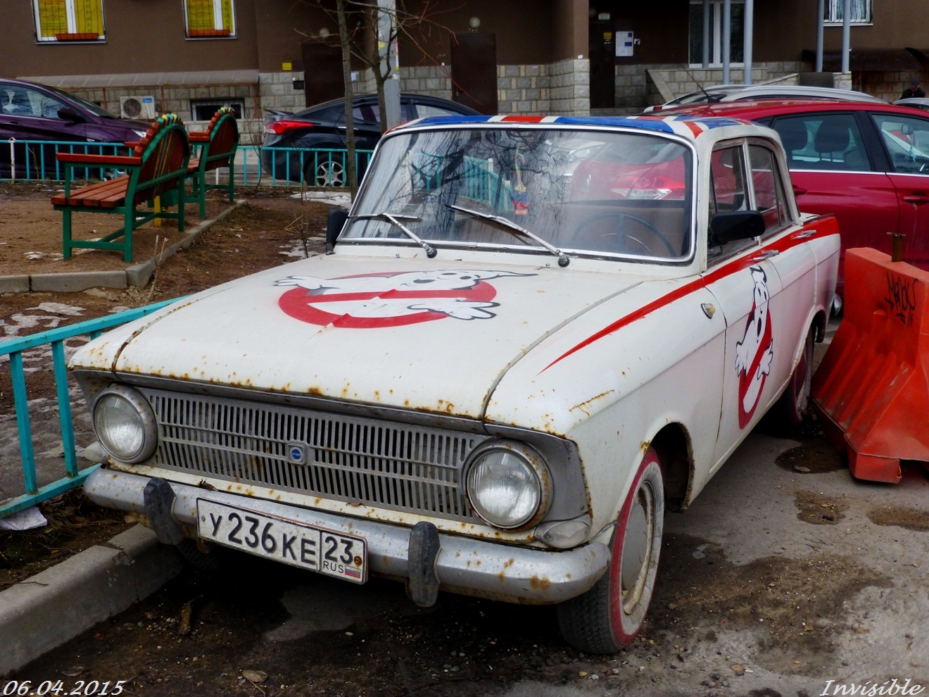 у 236 ке 23, Izh Москвич-408/412 (Moskvich-408/412) 412ИЭ, 1970–1982