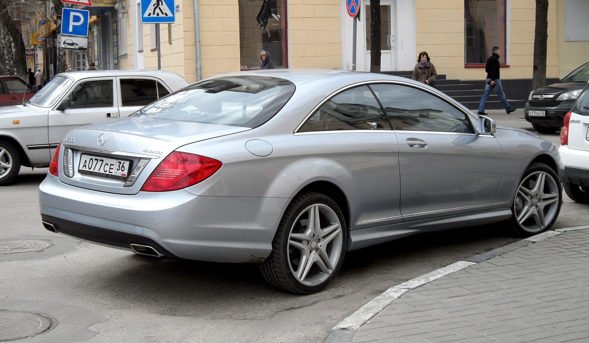 а 077 се 36, Mercedes-Benz CL-Klasse 3rd gen (C216), 2006–2013