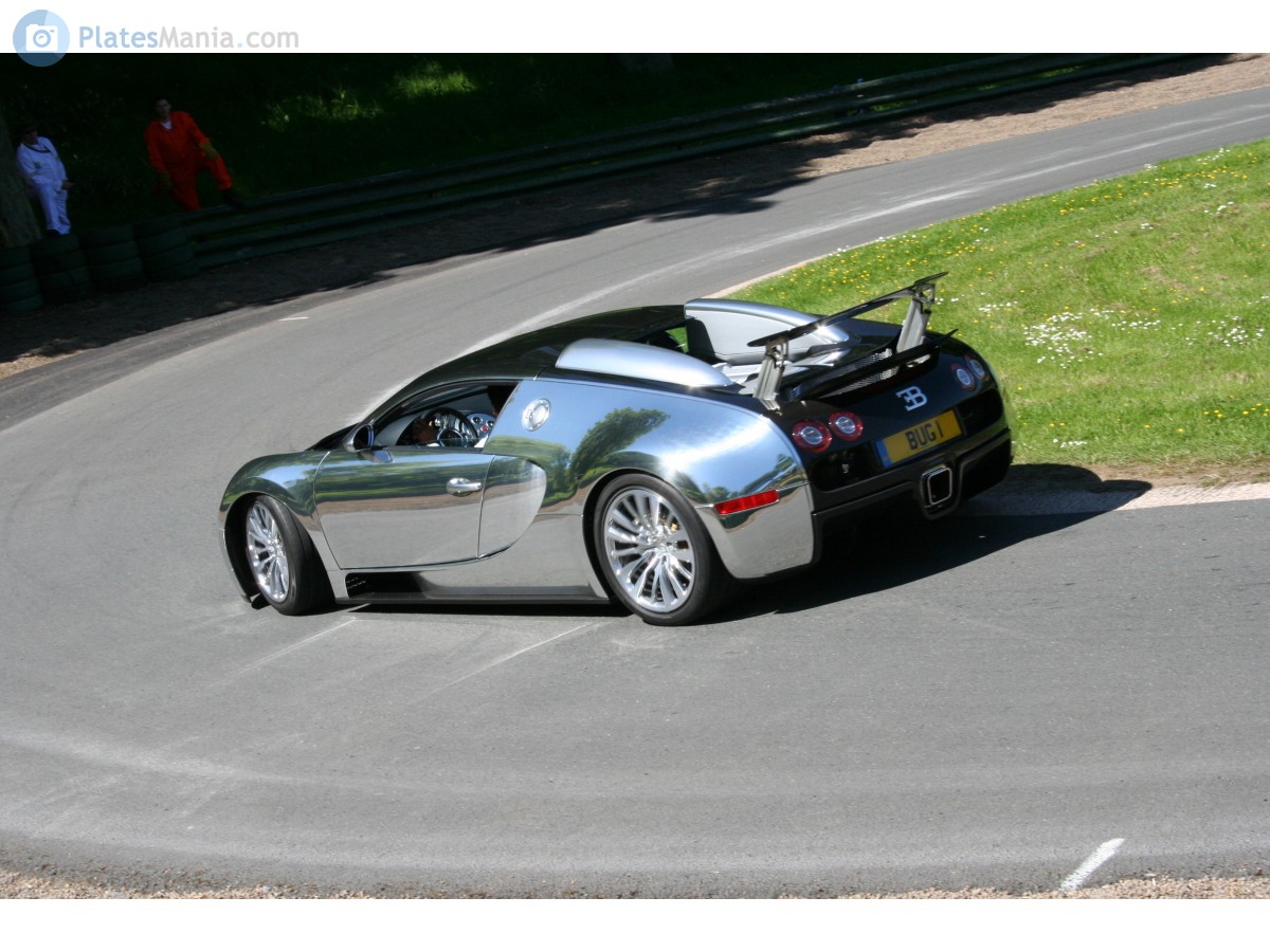 BUG1, Bugatti Veyron Coupe, 2005–2011