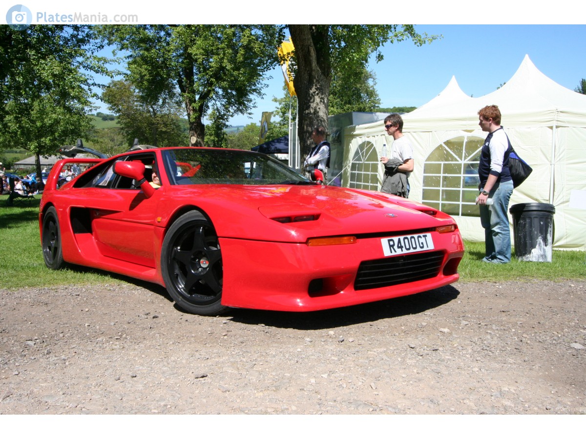 R40OGT, Venturi 400 GT 