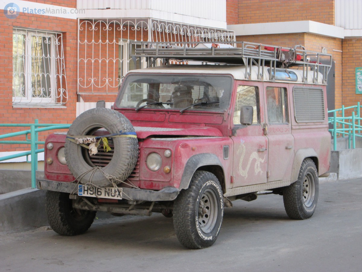 H916NUX, Land Rover Defender 