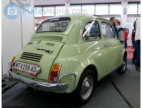 WT 299 AD, Steyr Puch 500/650