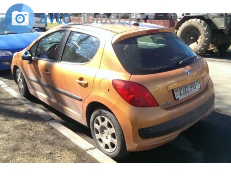 2222 PO-7, Peugeot 207