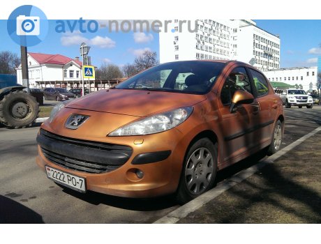 2222 PO-7, Peugeot 207