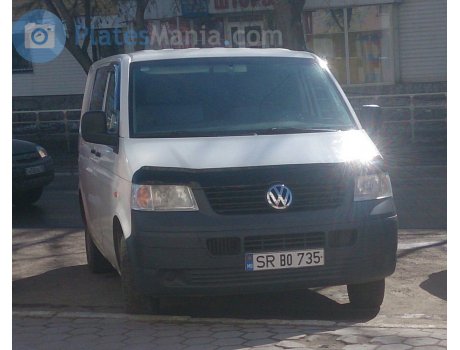 SR BO 735, Volkswagen Transporter