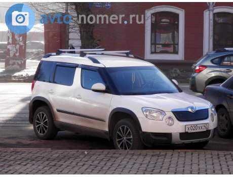 х020хх42, Skoda Yeti