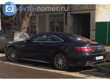 а007сн163, Mercedes-Benz S-Klasse