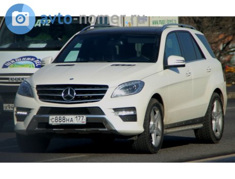 с888на177, Mercedes-Benz M-Klasse