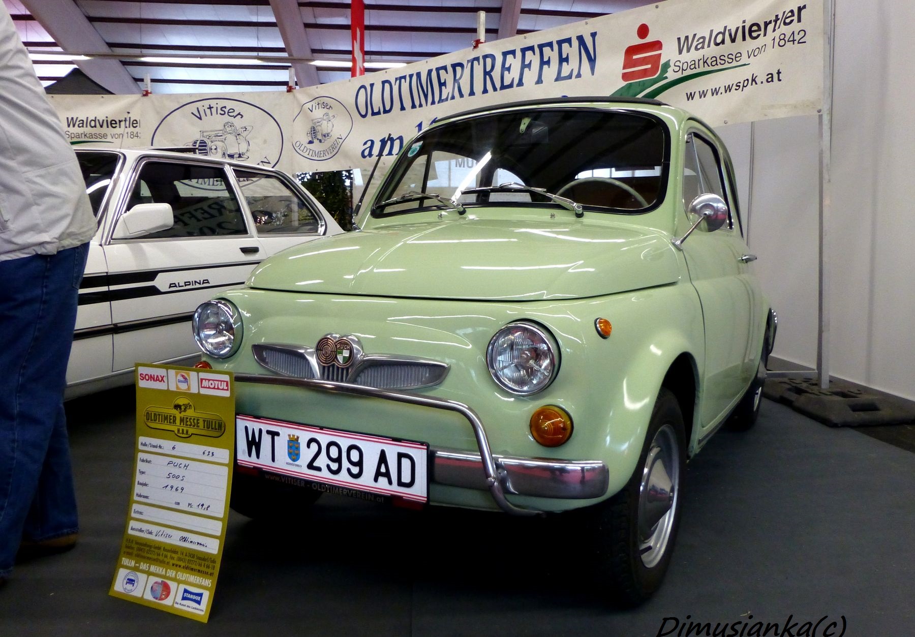 WT 299 AD, Steyr Puch 500/650 