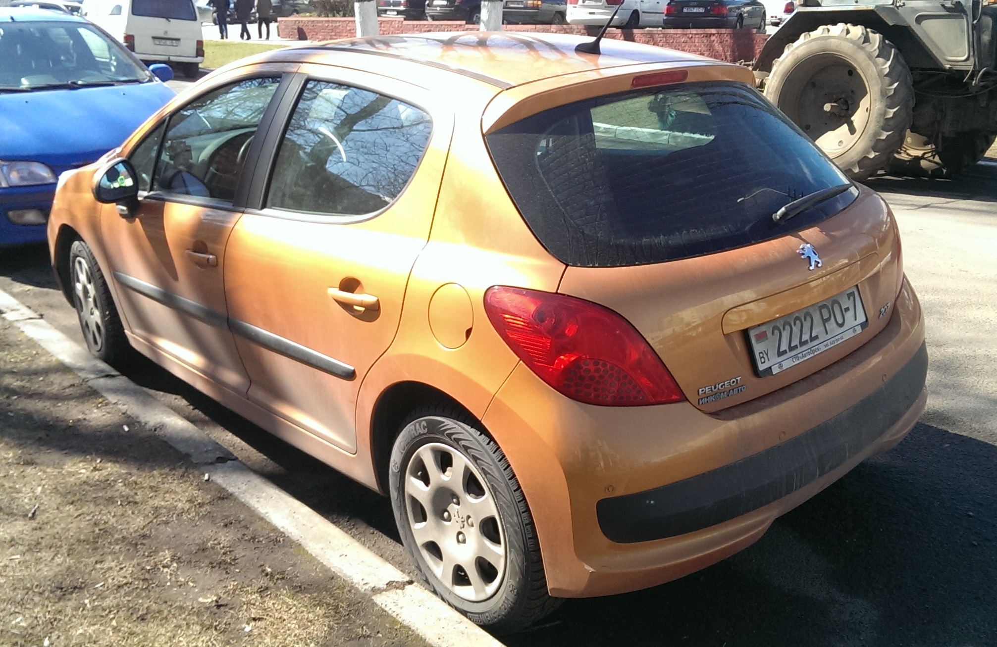 2222 PO-7, Peugeot 207 (207+) 5-door Hatch (A71), 2006–2014