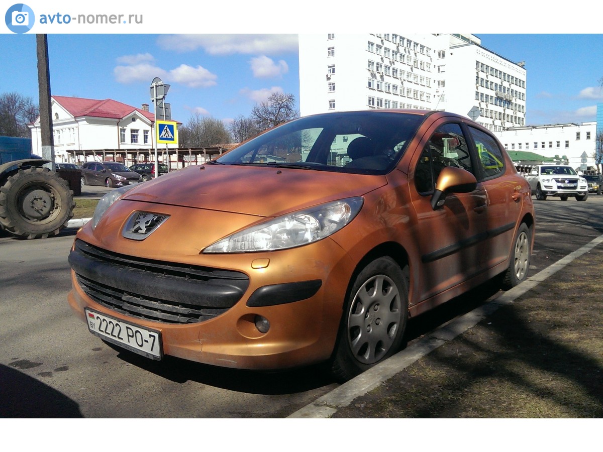 2222 PO-7, Peugeot 207 (207+) 5-door Hatch (A71), 2006–2014